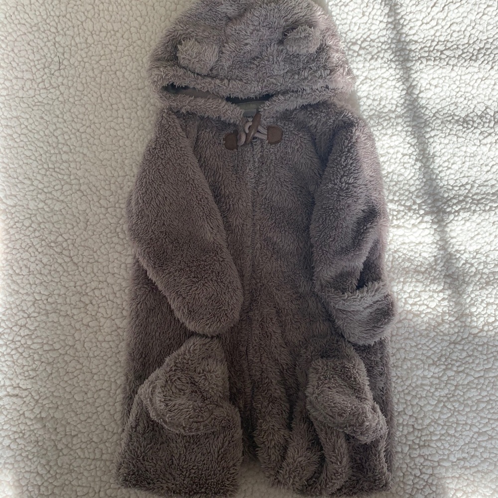 Carter’s Sherpa Hooded Bunting
